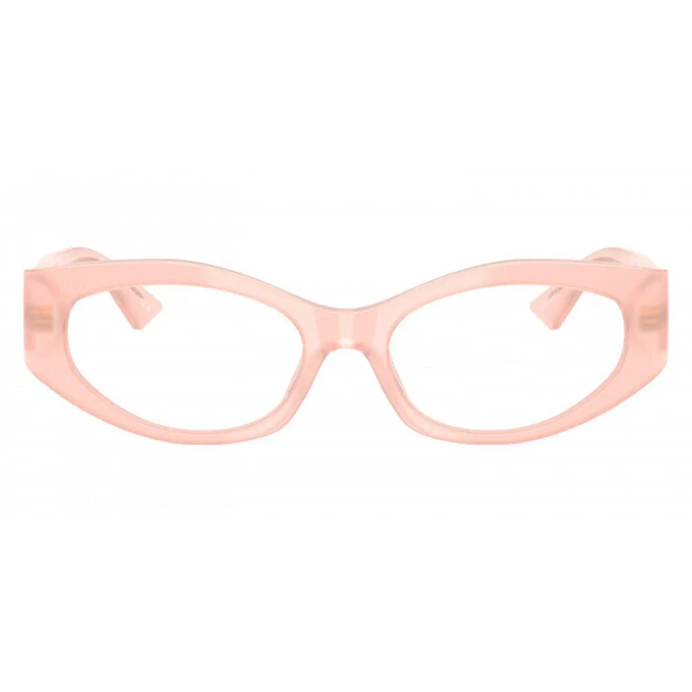 NWT Versace 0VE3369F-5392-53 Pink Oval 53mm Glasses